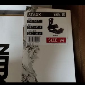 NEW Nitro Staxx Bindings